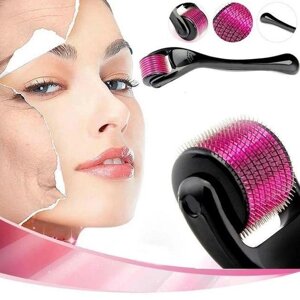 Дермароллер для обличчя на 540 голок MicroNeedle Therapy System Roller (Menqshahayd)