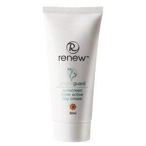 Денний зволожуючий крем потрійної дії для проблемної шкіри Renew Triple Active Day Cream 50 мл