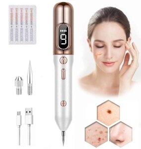 Електрокоагулятор косметологічний та плазмова ручка для видалення папилом та бородавок Nano B23