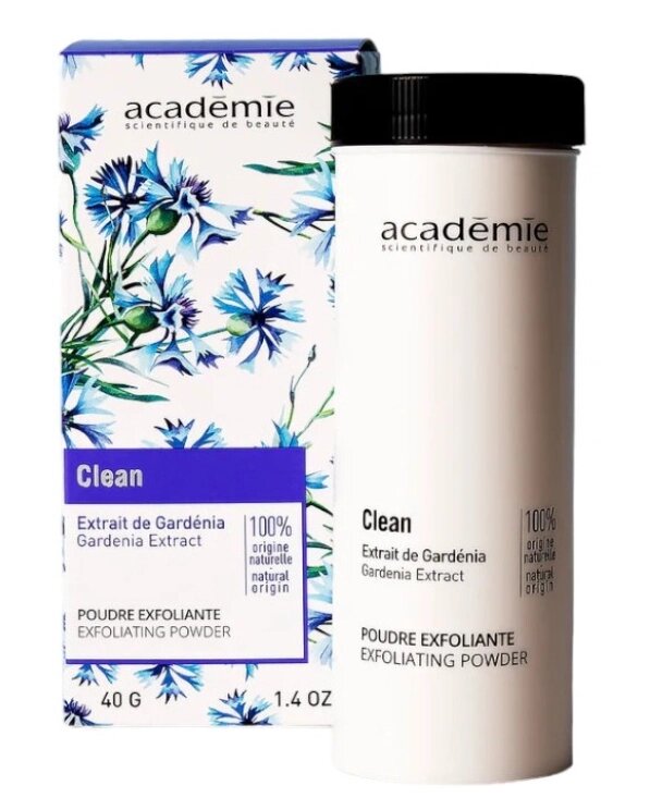 Ензимна пудра для ексфоліації Clean Exfoliating Powder Academie 40г від компанії DiscoShop - фото 1