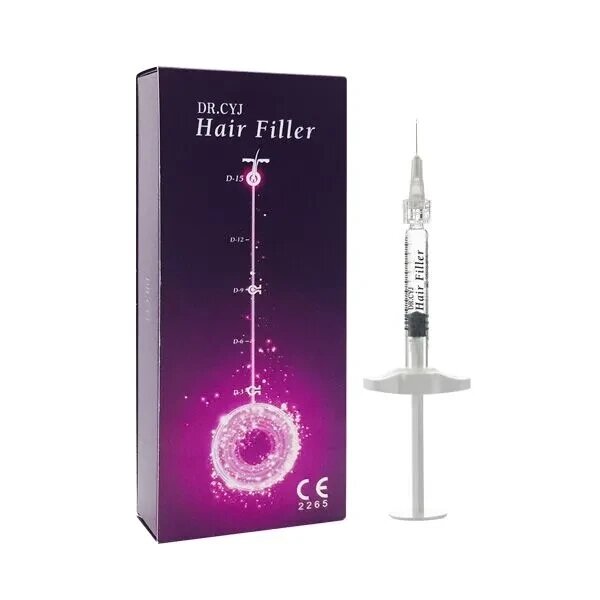 Філер для волосся DR. CYJ Hair Filler 1х1 мл від компанії DiscoShop - фото 1