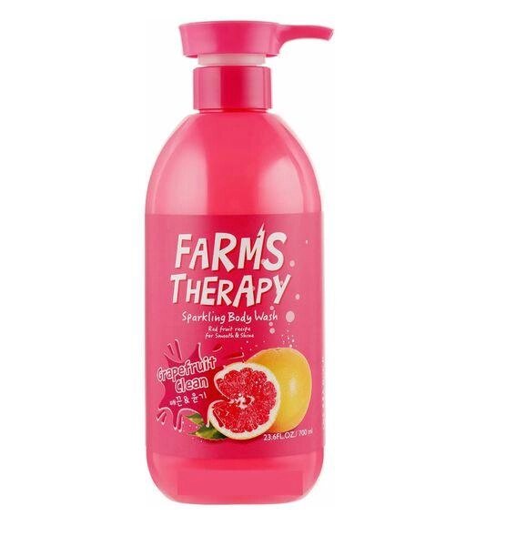 Гель для душу Грейпфрут Daeng Gi Meo Ri Farms Therapy Sparkling Body Wash Grapefruit 700 мл від компанії DiscoShop - фото 1