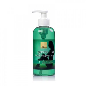 Гель для очищення шкіри обличчя і шиї Зелений чай Dr. Kadir Green Tea-Soapless Soap (Pump) 330 мл
