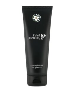 Гель-маска для обличчя з ефектом освітлення Pelart Laboratory Whitening Gel Mask White Lily 250 мл