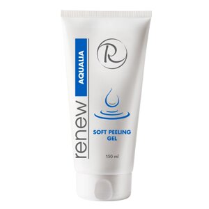 Гель-пілінг скатка для обличчя Renew Aqualia Soft Peeling Gel 150 мл