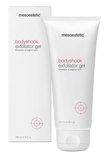 Гель-скраб для тіла Mesoestetic Bodyshock exfoliator gel 500 мл