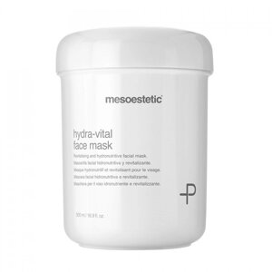 Гідро-живильна маска для обличчя Mesoestetic Home performance Hydra-vital face mask 500 мл