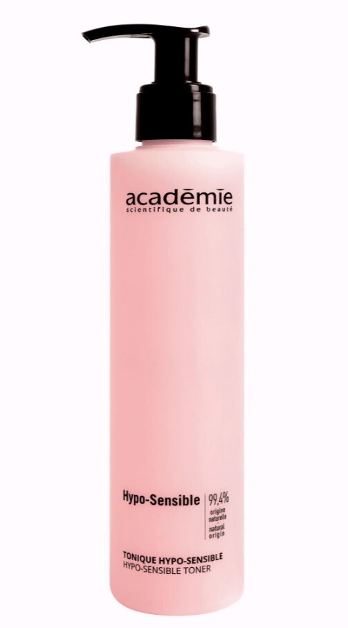 Гіпоалергенний тонік Academie Hypo-Sensible Toner 200 мл / 400 мл від компанії DiscoShop - фото 1