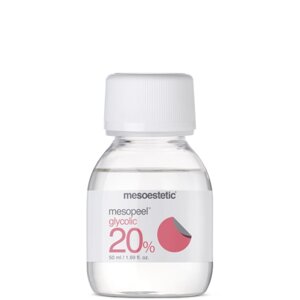 Гліколевий пілінг Mesoestetic Mesopeel Glycolic Peel AG 20%