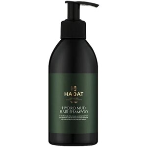 Грязьовий шампунь пілінг для глибокого очищення Hadat Cosmetics Hydro Mud Hair Shampoo 250 мл
