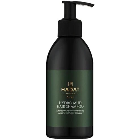 Грязьовий шампунь пілінг для глибокого очищення Hadat Cosmetics Hydro Mud Hair Shampoo 250 мл від компанії DiscoShop - фото 1