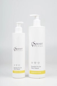 Інтенсивний очищаючий гель з босфелією Smart4Derma Acne Derm Active 500 мл