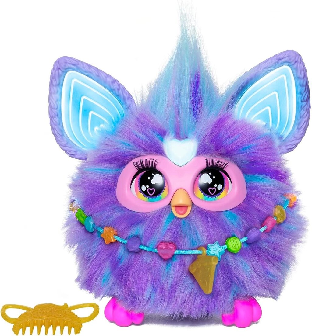 Інтерактивна іграшка Фербі фіолетовий Furby Coral 2023 від компанії DiscoShop - фото 1
