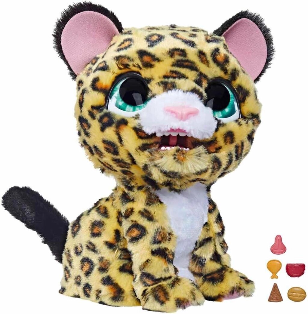 Інтерактивна іграшка Фуріал Лоллі Леопард FurReal Lil' Wilds Lolly The Leopard F4394 Оригінал від компанії DiscoShop - фото 1