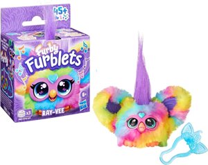 Інтерактивна іграшка Фербі Ферблетс Міні Пікс Елль Furby Furblets Ray-Vee Mini Friend F8897 ОРИГИНАЛ