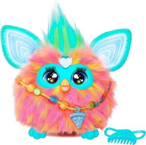 Інтерактивна іграшка Фербі кораловий Furby Coral F6744 Оригінал