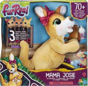 Інтерактивна іграшка Фуріал мама Джозі Кенгуру FurReal Friends Mama Josie The Kangaroo Interactive Pet E6724