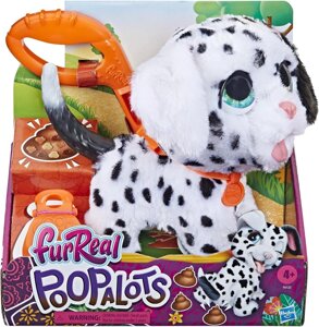 Інтерактивна іграшка Фурріал Цуценя Далматинець на повідку FurReal Poopalots Big Wags Dalmatian Собачка
