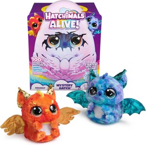 Інтерактивна іграшка Драко в яйці Хетчималс Елайв Hatchimals Alive Mystery Hatch Draggle Surprise