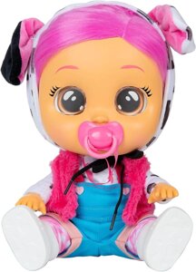Інтерактивна Лялька Cry Babies Dressy Dotty Пупс Край Бебі Дотті Долматинець Плакса