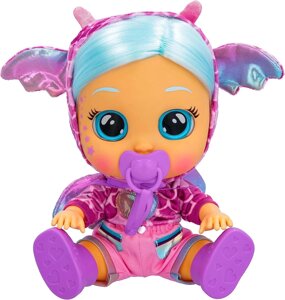 Інтерактивна Лялька Cry Babies Dressy Fantasy Bruny Пупс Дракончик Фентезі Бруні Плакса