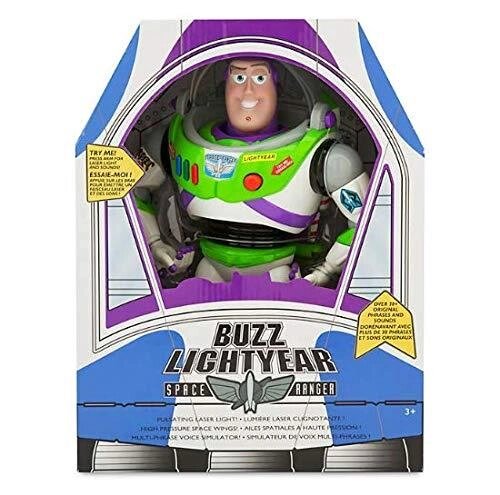 Інтерактивний Базз Лайтер із мф Історія іграшок Баз Світик Buzz Lightyear Оригінал Дісней від компанії DiscoShop - фото 1