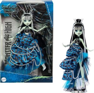 Колекційна лялька Монстер Хай Френкі Штейн Monster High Frankie Stein Stitched in Style HRL66 Оригінал