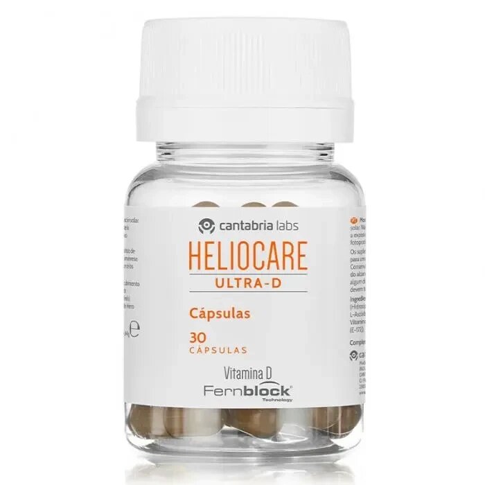 Комплексний антиоксидантний захист «Ультра-D» / Cantabria Labs Heliocare Ultra D Oral Capsules від компанії DiscoShop - фото 1