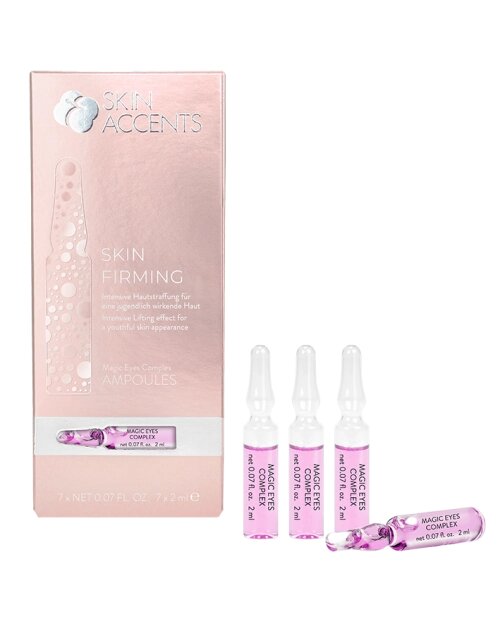 Концентрат для орбітальної зони Skin Accents Magic Eyes Complex 7*2мл / 25*2мл від компанії DiscoShop - фото 1