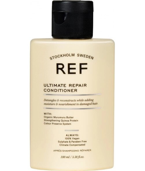 Кондиціонер для глибокого відновлення волосся REF Ultimate Repair Conditioner 100 мл, 245 мл, 600 мл, 1000 мл від компанії DiscoShop - фото 1