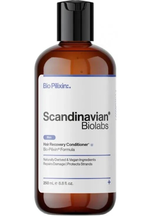 Кондиціонер для відновлення волосся у чоловіків Scandinavian Biolabs Hair Recovery Conditioner 250 мл від компанії DiscoShop - фото 1