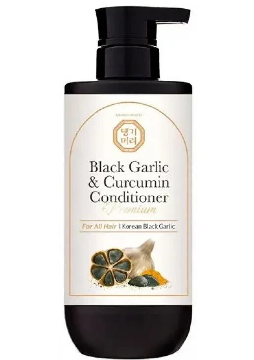 Кондиціонер з екстрактом чорного часнику Daeng Gi Meo Ri Black Garlic & Curcumin Conditioner 500м від компанії DiscoShop - фото 1