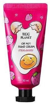 Крем для рук "Полуниця" Daeng Gi Meo Ri Egg Planet Strawberry Hand Cream, 30 мл від компанії DiscoShop - фото 1