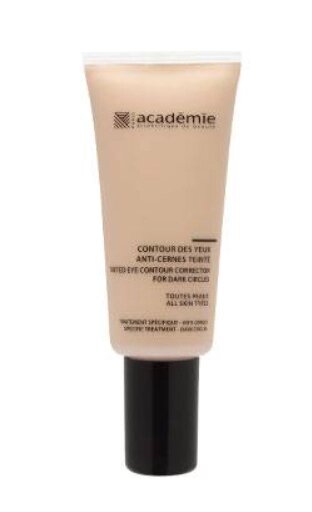 Крем-консилер для контуру очей Academie Tinted Eye Contour Corrector For Dark Circles 20 мл від компанії DiscoShop - фото 1