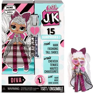 Лялька LОЛ Сюрприз Леді Дива LOL Surprise JK Diva Mini Fashion Оригінал 570752E7C MGA