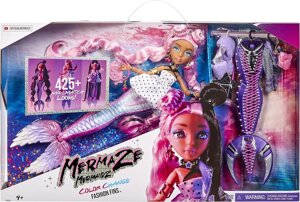 Лялька Мермейз Мермейд Русалка Морра з одягом Mermaze Mermaidz Morra Customizable Fashion