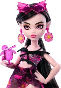 Лялька Монстер Хай Дракулаура Острів страху Monster High Scare-adise Island Draculaura HRP66 Оригінал