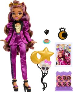 Лялька Монстер Хай Клодін вульф Бал Монстрів Monster High Clawdeen Wolf Monster Ball Party Оригінал