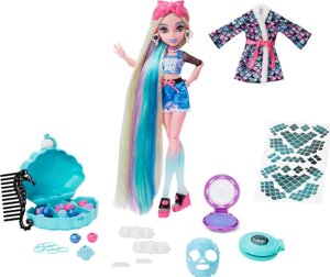 Лялька Монстер Хай Лагуна Блю Спа день Monster High Lagoona Blue Spa Day HKY69 Оригінал