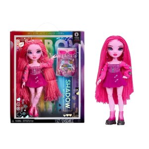 Лялька Рейнбоу Хай Шедоу Хай Пінкі Джеймс Rainbow High Shadow High Pinkie James Pink Fashion Оригінал