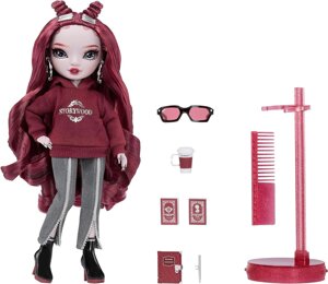 Лялька Рейнбоу Хай Шедоу Хай Скарлетт Роуз Rainbow High Shadow High Scarlett Rose Red Fashion 592785EUC