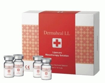 Ліполітичний мезококтейль з ліфтинговим ефектом Dermaheal LL 5 мл від компанії DiscoShop - фото 1