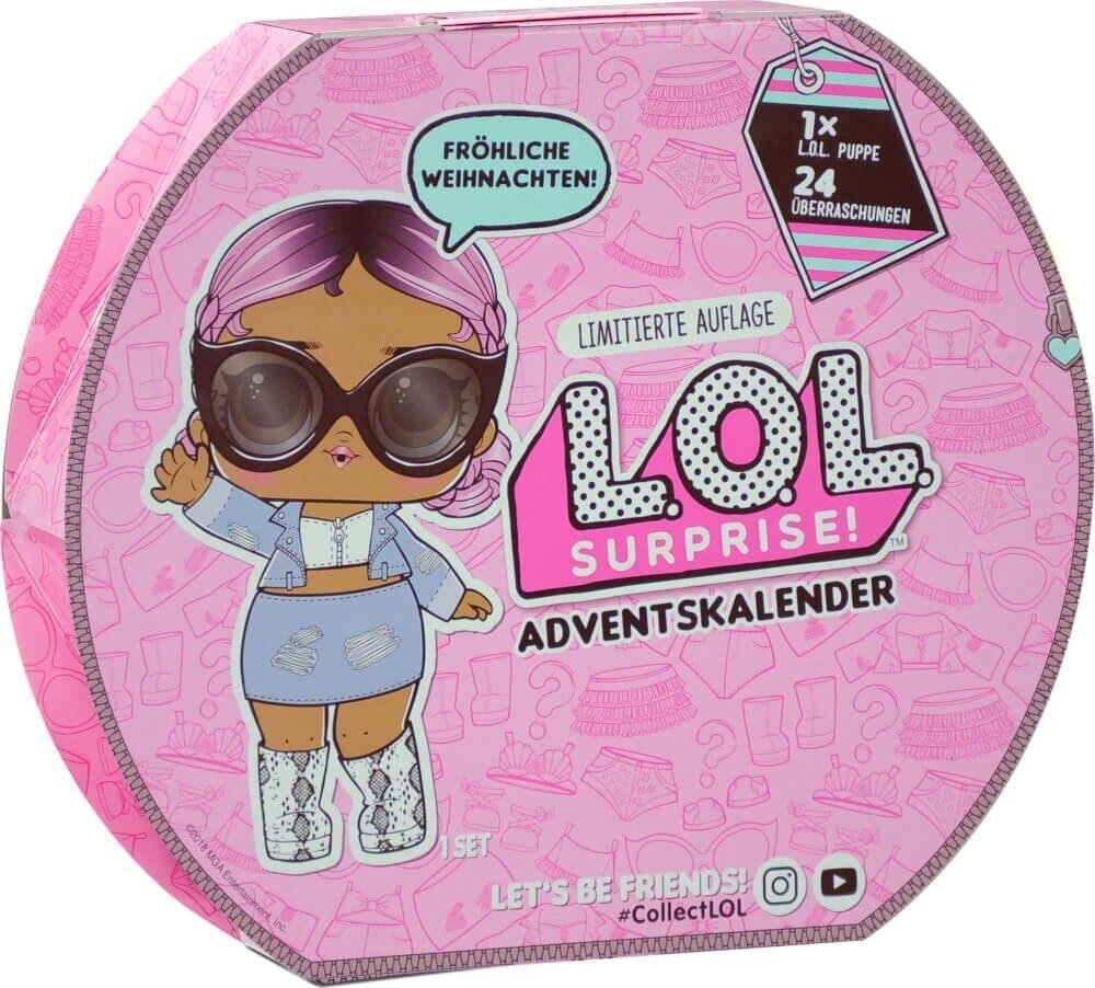 LОЛ Адвент Календар Модний Лук LOL Surprise 2021 OOTD Advent Calendar від компанії DiscoShop - фото 1