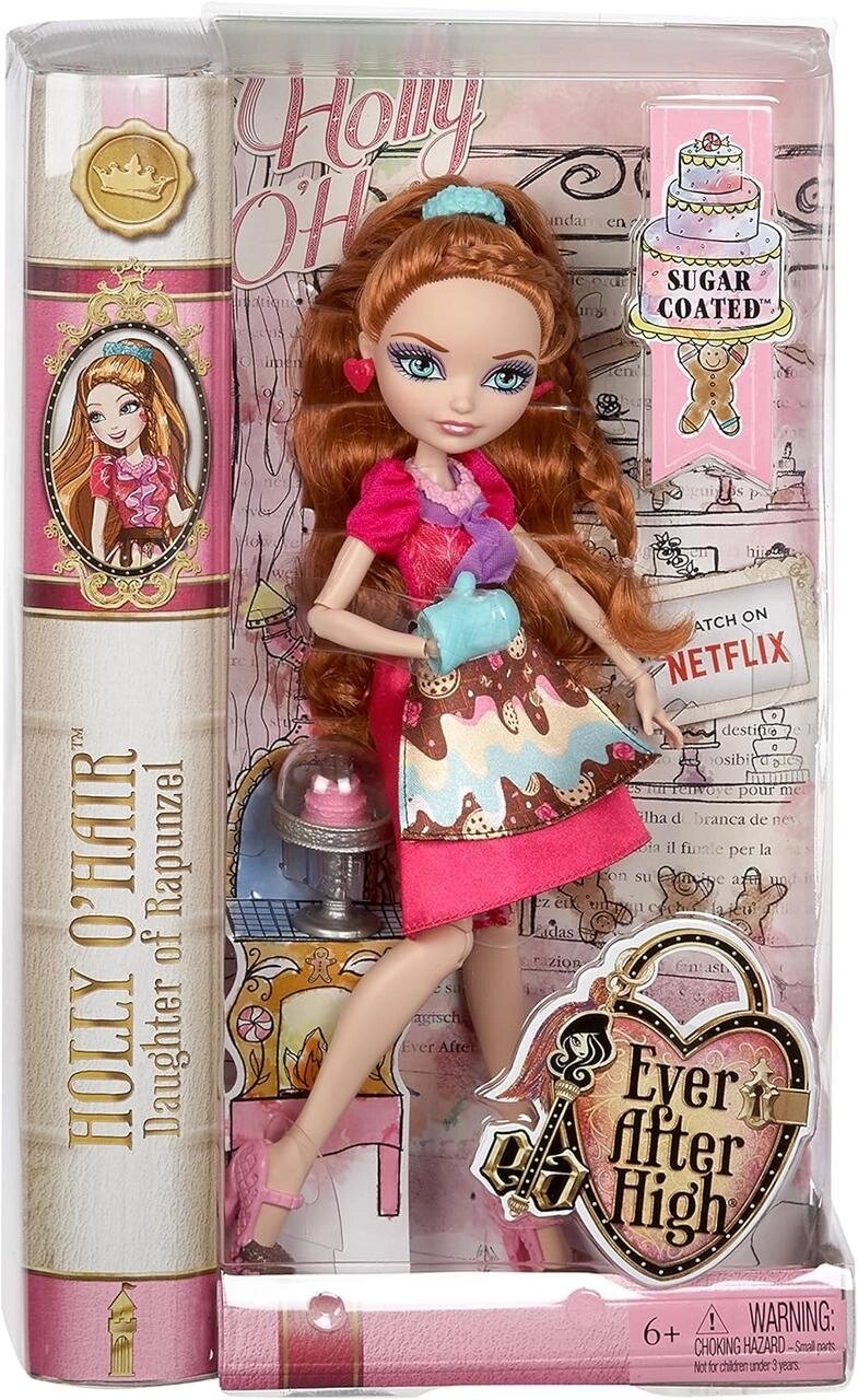 Лялька Евер Афтер Хай Холлі Про Хейр Покриті цукром Ever After High Holly O'Hair Sugar Coated CHW47 від компанії DiscoShop - фото 1