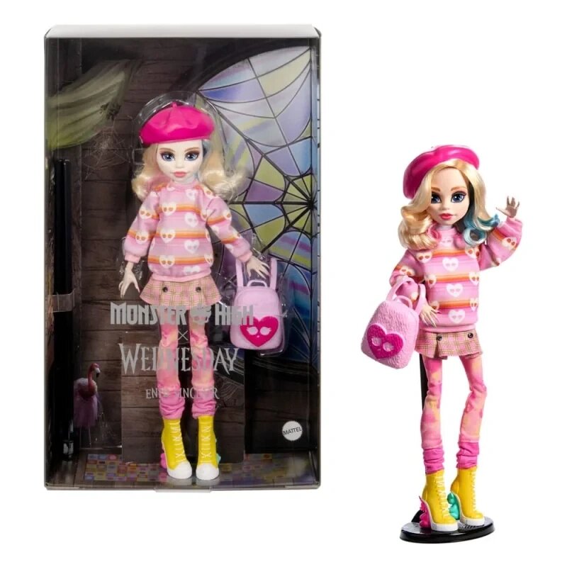 Лялька Monster High Wednesday Enid Sinclair HXJ05 / Монстер Хай Венсдей Енїд Сінклер Венсдей від компанії DiscoShop - фото 1