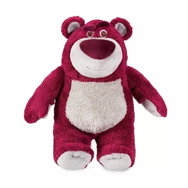 М'яка іграшка ведмідь Лотсо Історія іграшок 29 см / Lotso Bear Plush Toy від компанії DiscoShop - фото 1