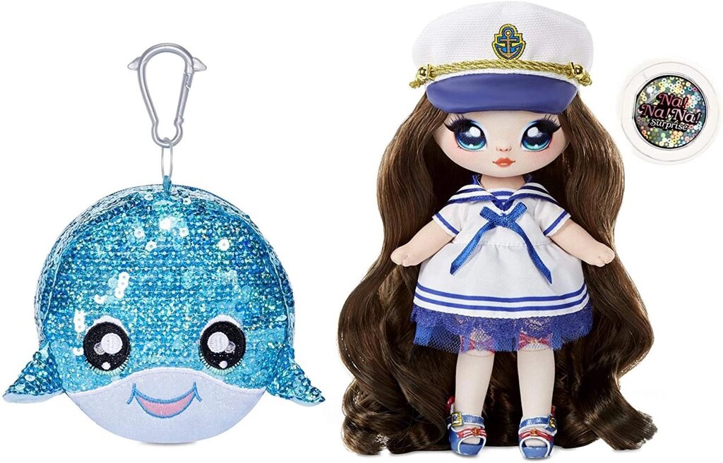 М'яка Лялька На На Cюрприз Сейлор Блу Морячка Na Na supprise Sailor Blu Оригінал MGA від компанії DiscoShop - фото 1