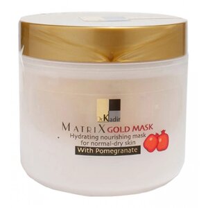 Маска для обличчя Dr. Kadir Gold Matrix Mask 250 мл