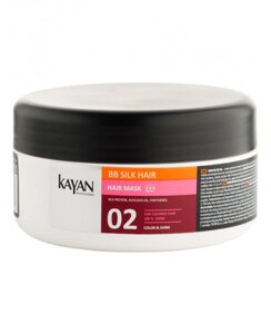 Маска для фарбованого волосся Kayan Professional BB Silk Hair Hair Mask 300 мл