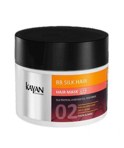 МАСКА ДЛЯ ПОФАРБОВАНОГО ВОЛОССЯ KAYAN PROFESSIONAL MASK FOR COLORED HAIR 250 мл від компанії DiscoShop - фото 1